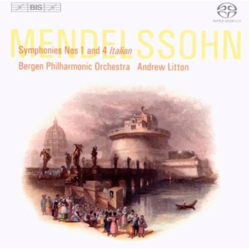 Picture of Bergen Po:Litton - Mendelssohn: Symphonies 1 4