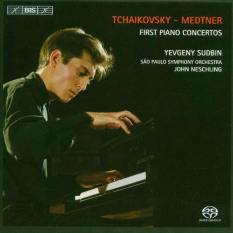 Picture of Sudbin:Sao Paulo So:Neschling - Tchaikovsky, Piano Concerto No. 1 / Medtner: Piano Concerto No. 1 / Liebliches Kind!