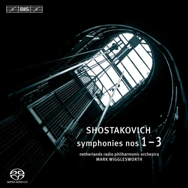 Picture of Netherlands Rpo:Wigglesworth - Shostakovich: Symphonies Nos. 1-3