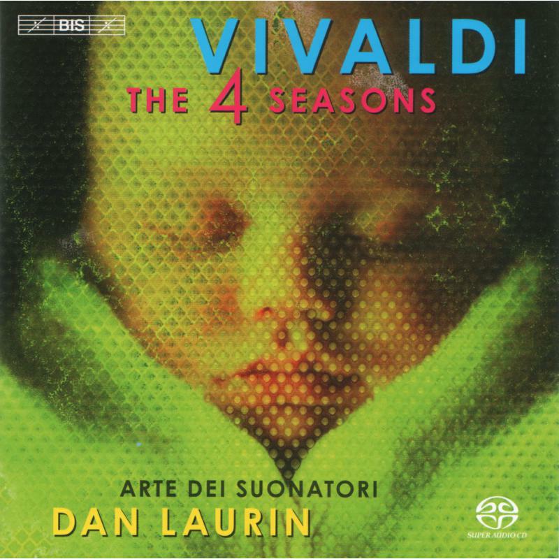 Picture of Dan Laurin:Arte Dei Suonatori - Vivaldi: 4 Seasons