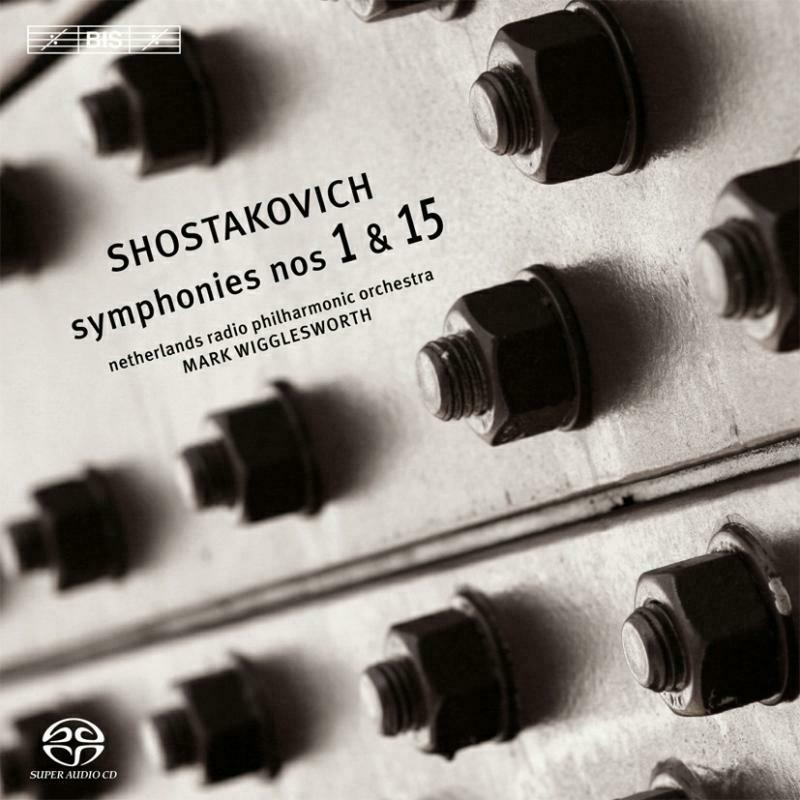Picture of Netherlands Rpo:Wigglesworth - Shostakovich: Symphonies Nos. 1 15