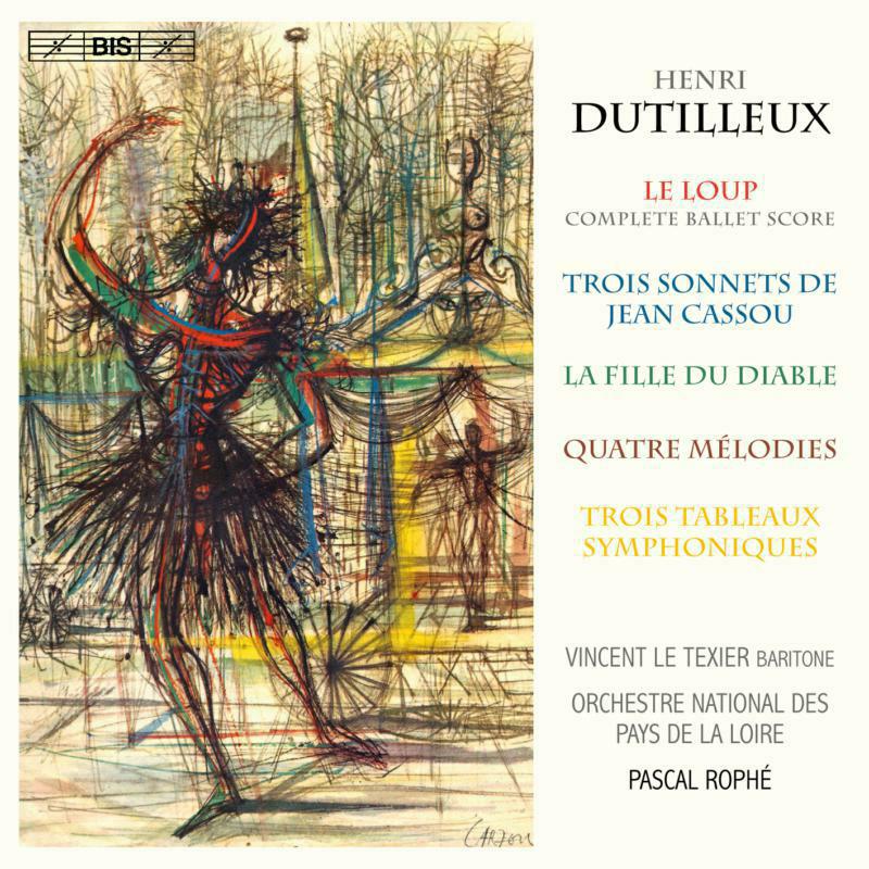 Picture of Various - Dutilleux: Le Loup