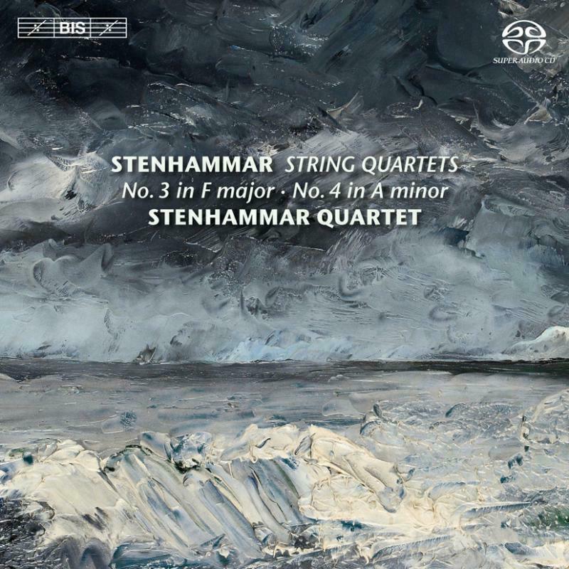 Picture of Stenhammar Quartet - Stenhammer: String Quartet Nos. 4 3