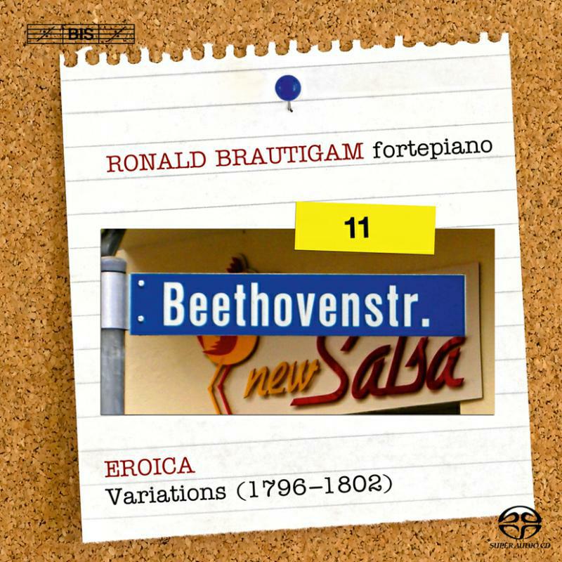 Picture of Ronald Brautigam - Beethoven: Solo Piano Music Vol 11