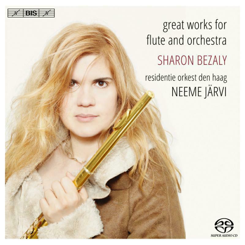 Picture of Sharon Bezaly:Neeme Jarvi - Great Works For Flute Orchestra