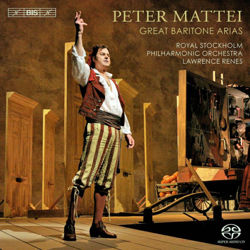 Picture of Mattei:Rspo:Renes - Peter Mattei: Great Baritone Arias