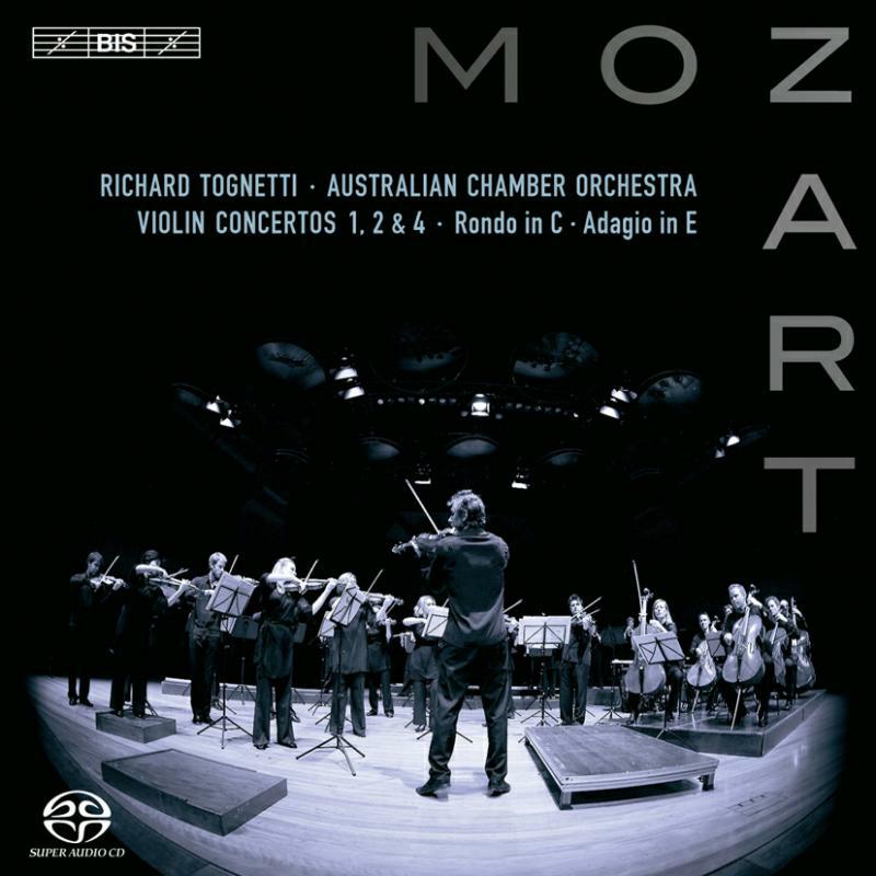 Picture of Mozart - Mozart: Violin Concerto No.1/ 2/ 4/ Adagio/ Rondo