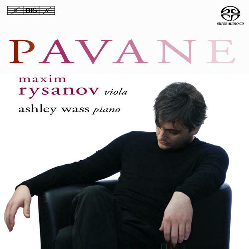 Picture of Maxim Rysanov:Ashley Wass - Pavane: Maxim Rysanov