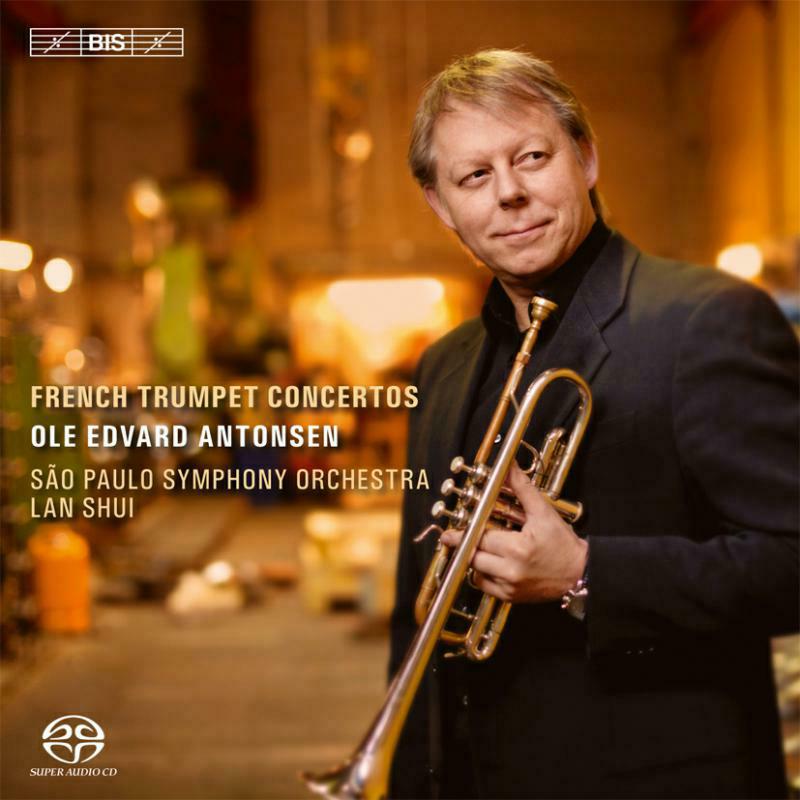 Picture of Antonsen:Sao Paulo So:Shui - French Trumpet Concertos