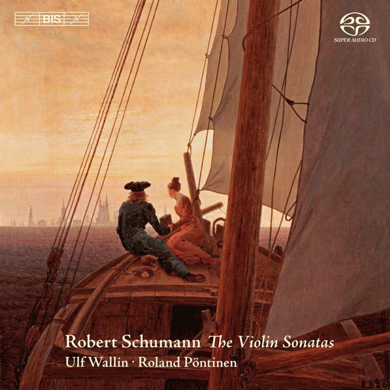 Picture of Ulf Wallin:Roland Pontinen - Schumann: Violin Sonatas