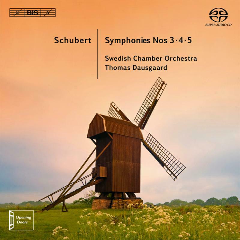 Picture of Swedish Co:Dausgaard - Schubert: Symphony No. 3-5
