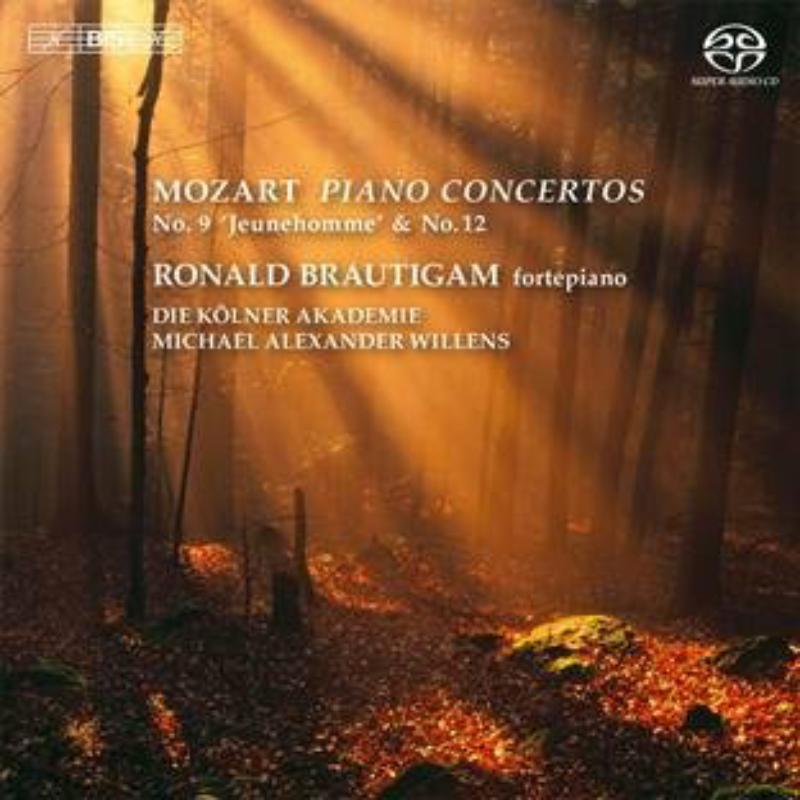 Picture of Brautigam:Die Kol Ak:Willens - Mozart: Piano Concertos