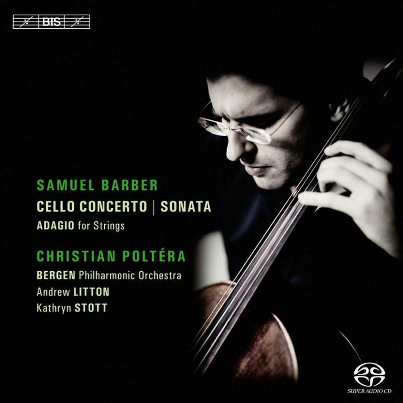 Picture of Poltera:Stott:Bergen Po - Barber: Cello Concerto