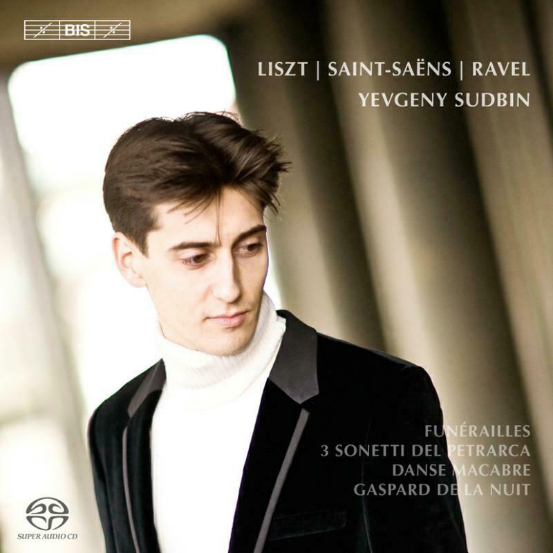Picture of Yevgeny Sudbin - Yevgeny Sudbin plays Liszt, Ravel & Saint-Sa�ns