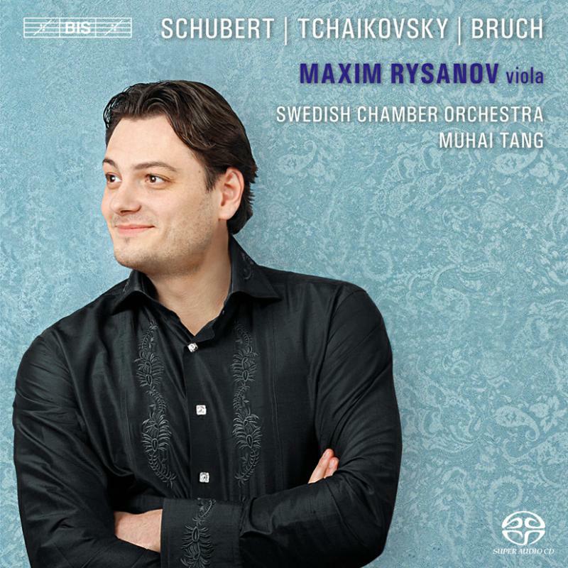 Picture of Schubert:Tchaikovsky:Bruch - Maxim Rysanov