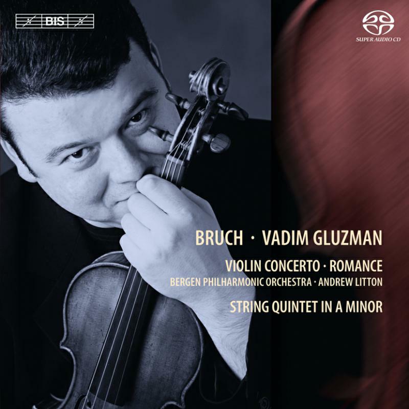 Picture of Gluzman:Solos:Bergen Po - Bruch: Vadim Gluzman