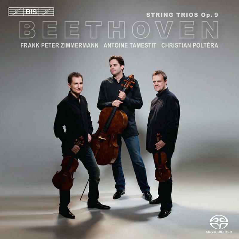 Picture of Trio Zimmermann - Beethoven: String Trios Op. 9 Nos. 1-3