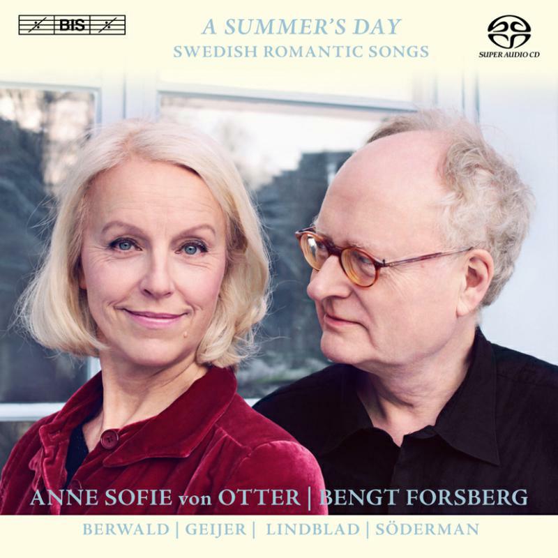 Picture of Anne Sofie Otter:Forsberg - A Summers Day: Swedish Songs