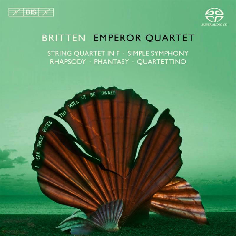 Picture of Emperor Quartet - Britten: Simple Symphony