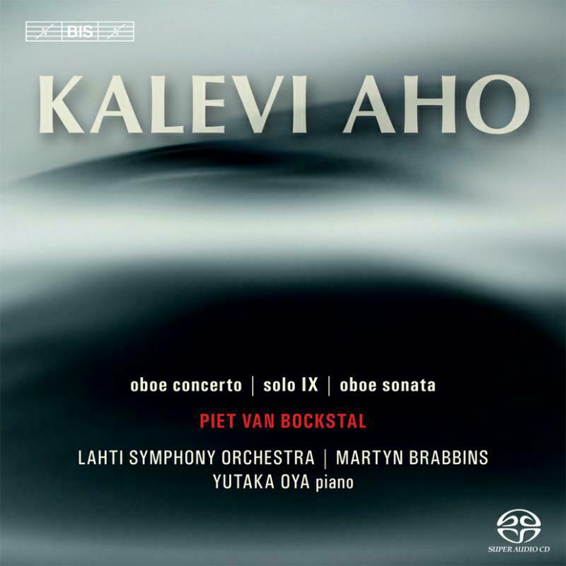 Picture of Bockstal:Lahti So:Brabbins - Aho: Oboe Concerto/ Oboe Sonata/ Solo Ix