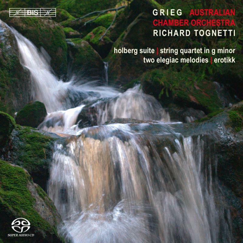 Picture of Australian Co:Tognetti - Grieg: String Orchestral Music