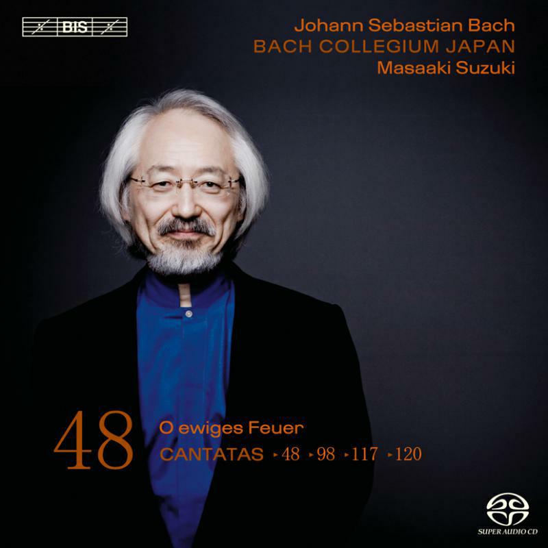 Picture of Soloists:Bcj:Suzuki - J.S.BACH:CANTATAS VOL.48