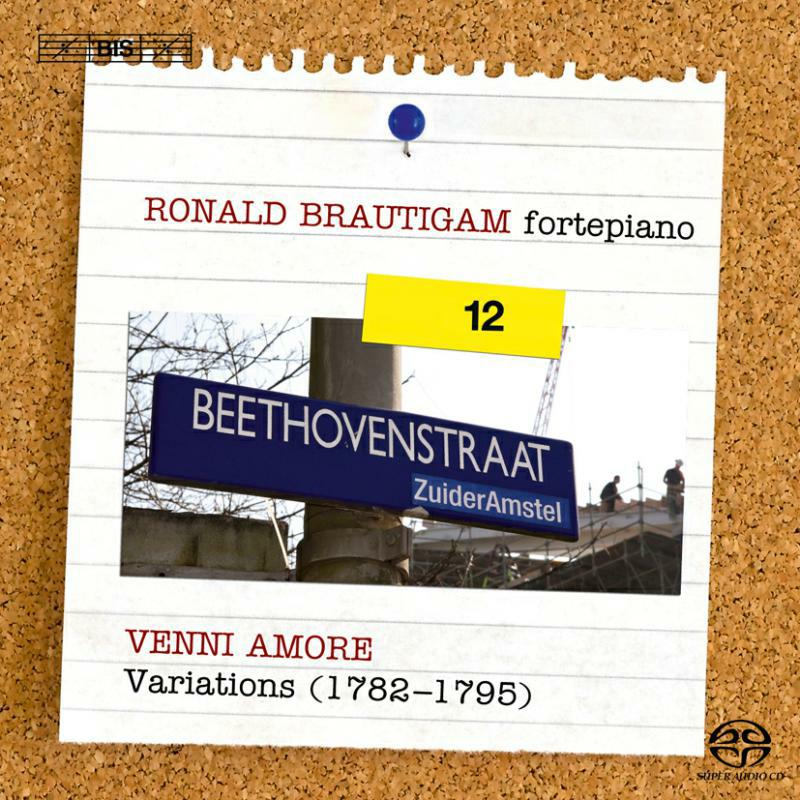 Picture of Ronald Brautigam - Beethoven: Variations Vol 12