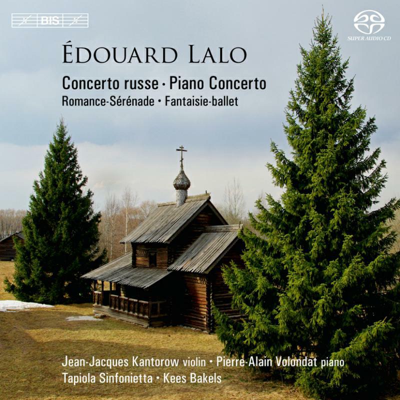 Picture of Kantorow:Volondat:Bakels - Lalo: Concerto Russe/ Piano Concerto