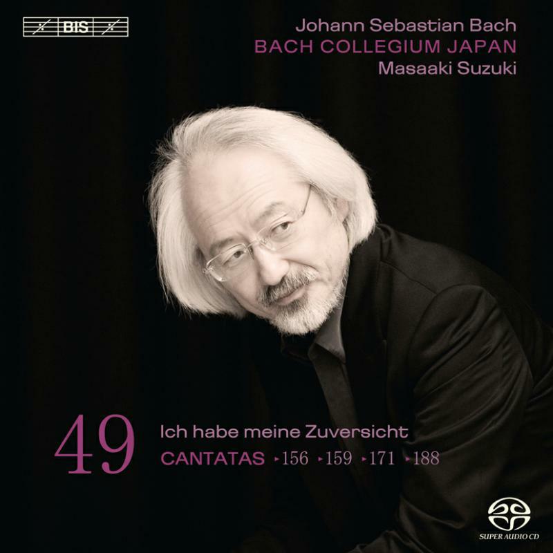 Picture of Bach - Bach: Cantatas Volume 49