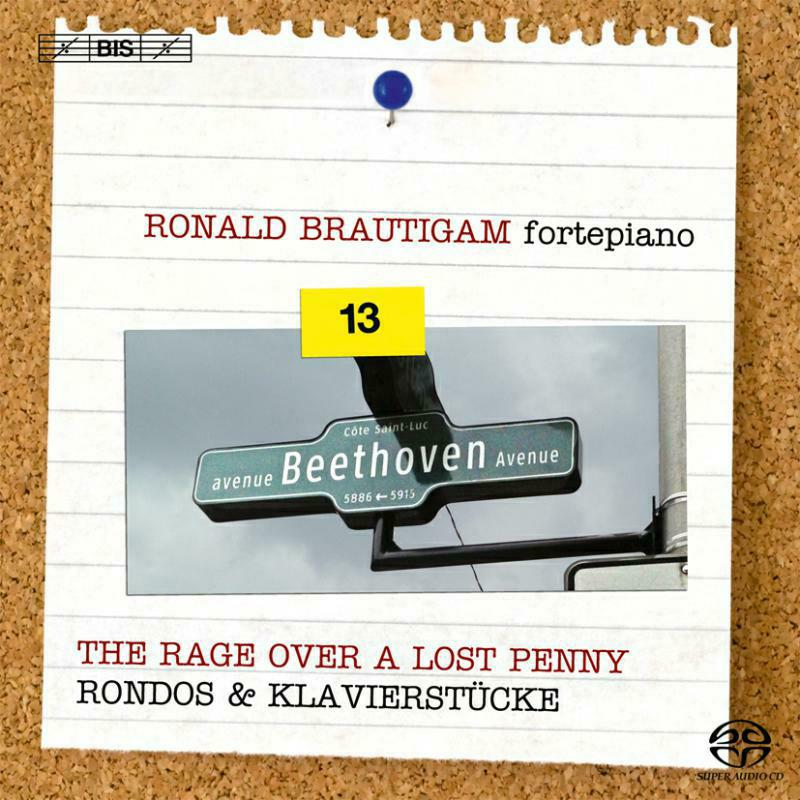 Picture of Ronald Brautigam - Ludwig van Beethoven: Complete Works for Solo Piano, Vol. 13