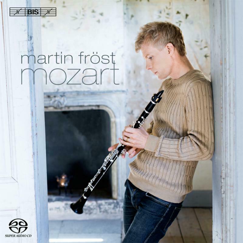 Picture of Martin Frost - Mozart: Martin Frost
