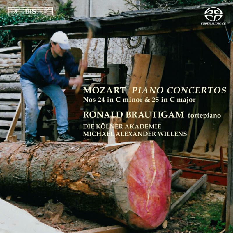 Picture of Brautigam:Kolner Akad:Willens - Mozart: Piano Concertos Nos. 24 25