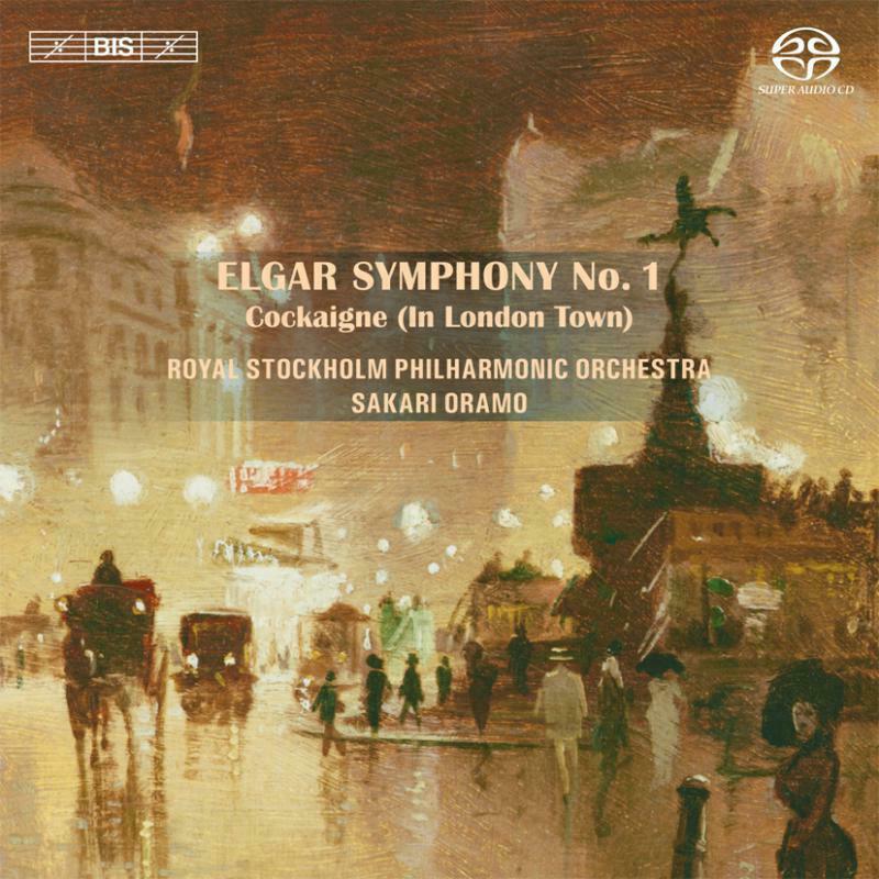 Picture of Royal Stockholm Po:Oramo - Elgar: Symphony No. 1