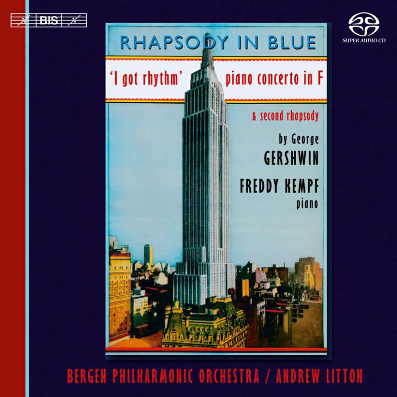 Picture of Kempf:Bergen Po:Litton - Gershwin: I Got Rhythm