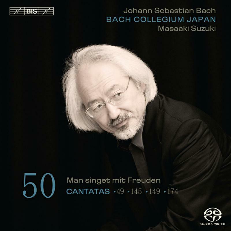 Picture of Bach Collegium Japan:Suzuki - Bach: Cantatas Vol. 50