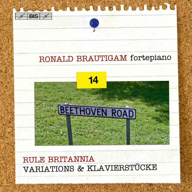 Picture of Ronald Brautigam - Beethoven: Complete Piano Vol.14