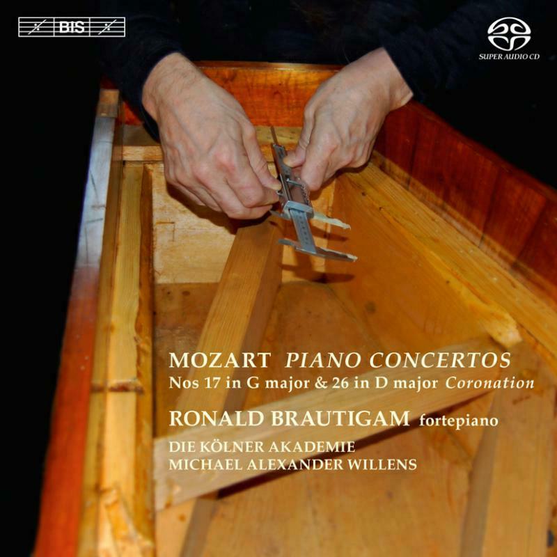 Picture of Brautigam:Kolner Akademie - Mozart: Piano Concertos Nos. 17/ 26