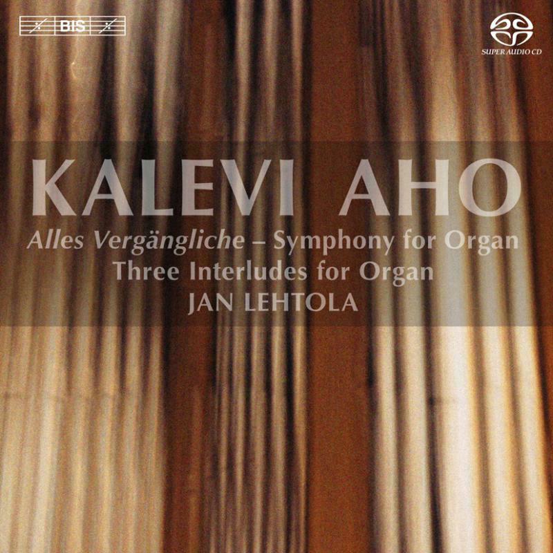 Picture of Jan Lehtola - Aho: Organ Works