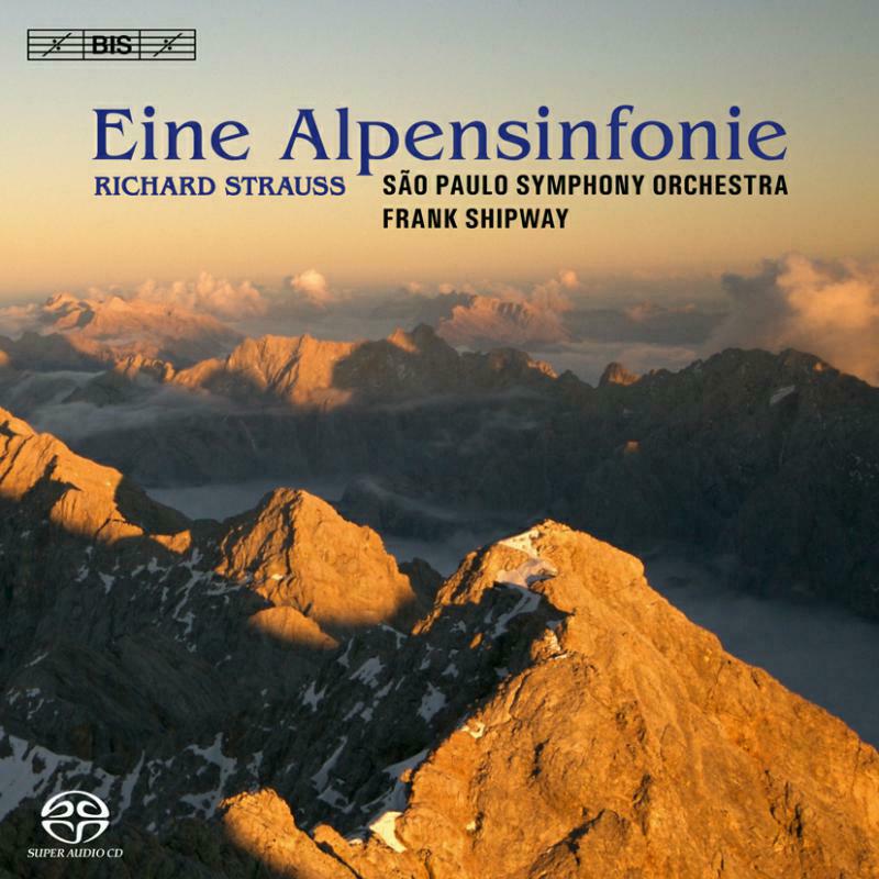 Picture of Sao Paulo So:Frank Shipway - Strauss: Eine Alpensinfonie