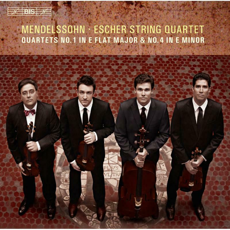 Picture of Escher String Quartet - Mendelssohn:Quartet No. 1 4