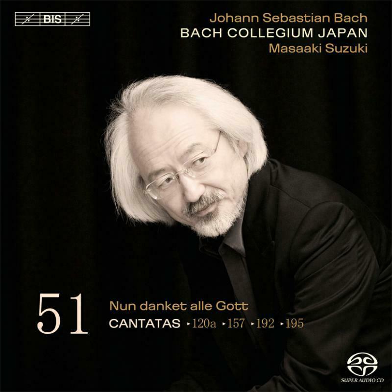 Picture of Bach Collegium Japan:Suzuki - Bach Cantatas Volume 51