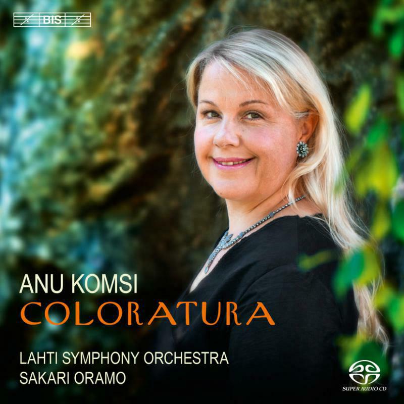Picture of Komsi:Lahti So:Sakari Oramo - Coloratura: Anu Komsi
