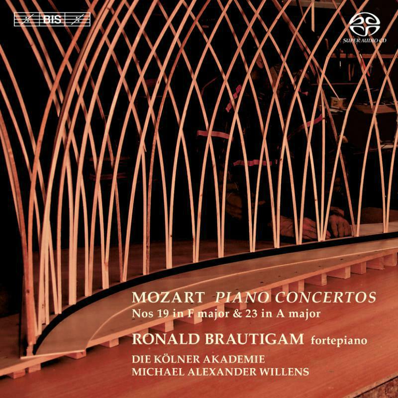 Picture of Brautigam:Kolner Akademie - Mozart: Piano Concerto No. 19/23