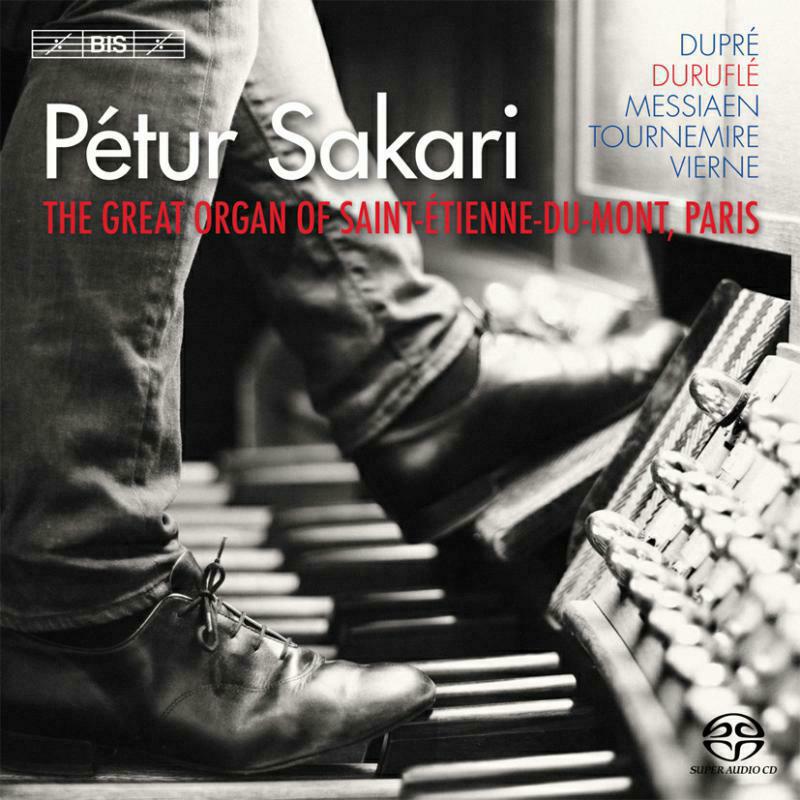 Picture of Petur Sakari - Petur Sakari: The Great Organ