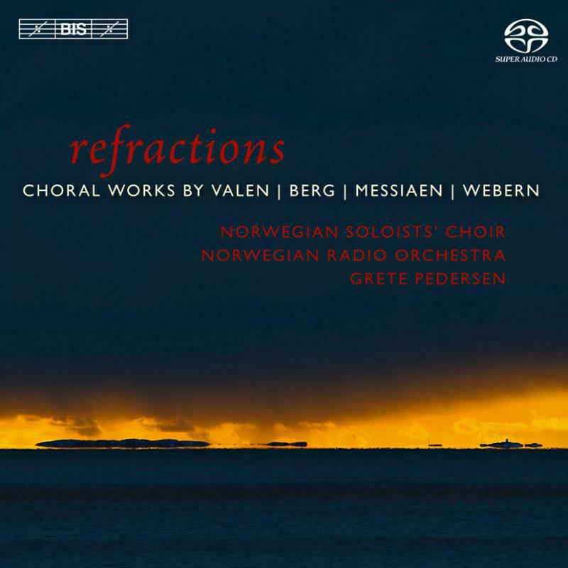 Picture of Nor Soloists Choir:Pedersen - Refractions