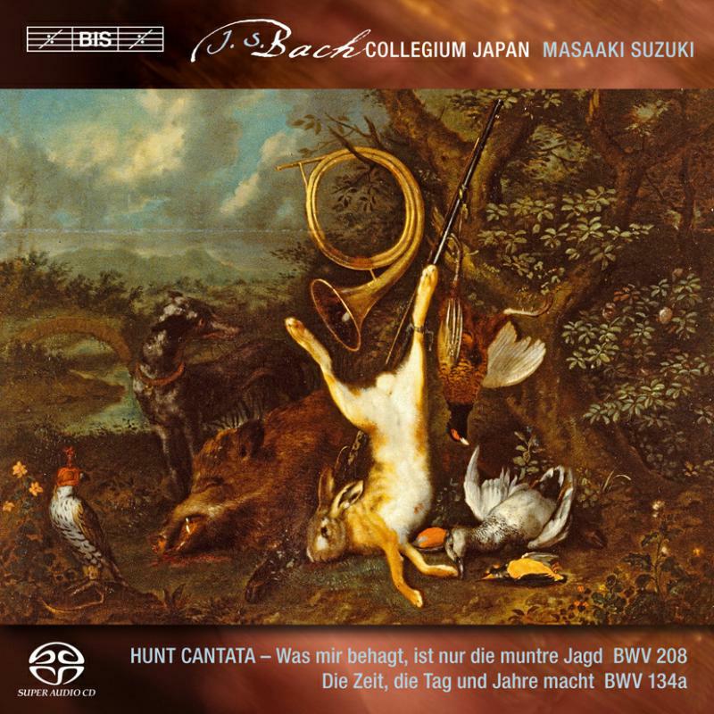 Picture of Bach Collegium Japan:Suzuki - Bach: Secular Cantatas Vol. 2