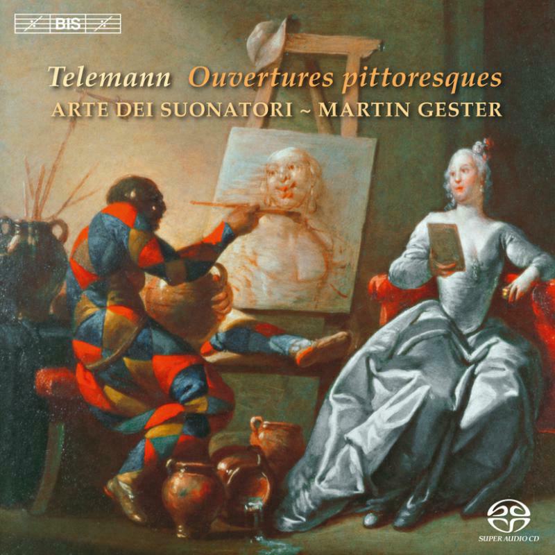 Picture of Arte Dei Suonatori:Gester - Telemann: Overtures