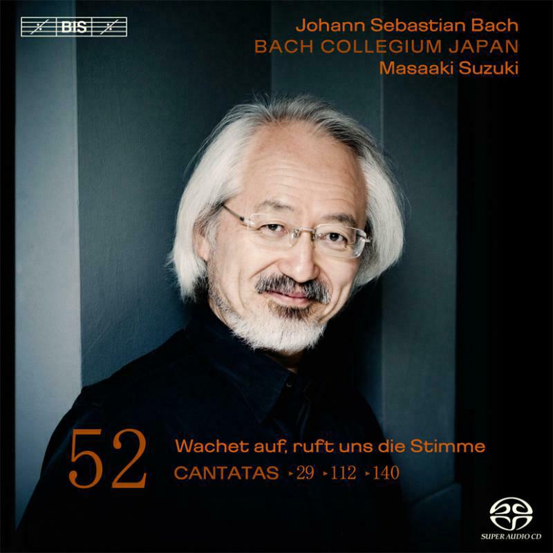 Picture of Bach Collegium Japan:Suzuki - Bach: Cantatas Volume 52