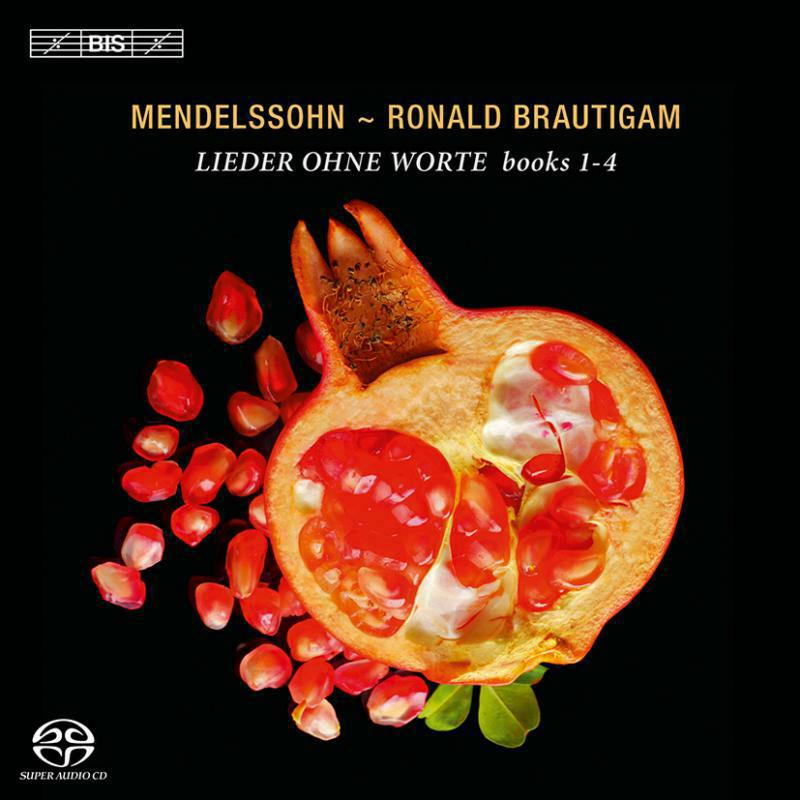 Picture of Ronald Brautigam - Songs Without Words Book 1-4