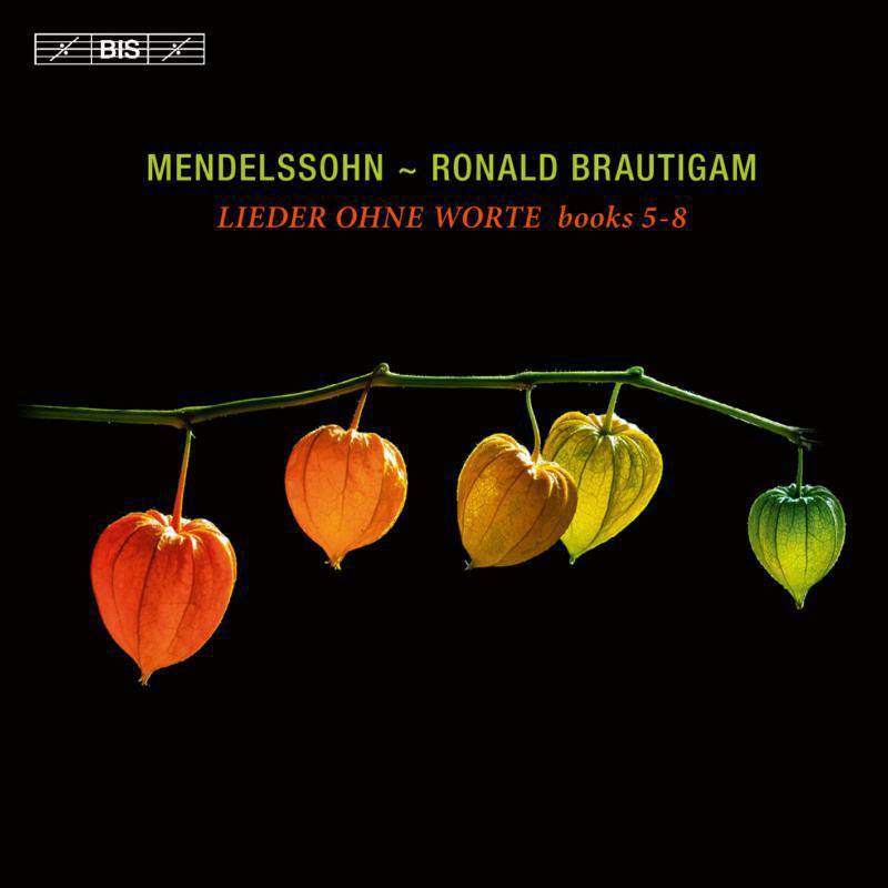 Picture of Ronald Brautigam - Mendelssohn: Lieder Ohne